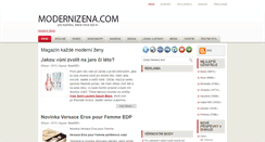 Desktop Screenshot of modernizena.com